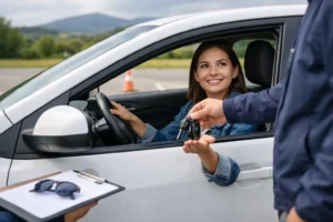 Car Hire for Driving Test Candidates in Wicklow