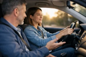 Driving Lessons for Nervous Drivers That Build Calm