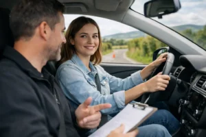 Driving Lessons Rathnew for Calm Confidence