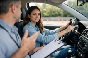 Pre Test Driving Lessons for a Calmer Test Day