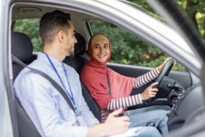 Driving lessons and test car hire Carlow