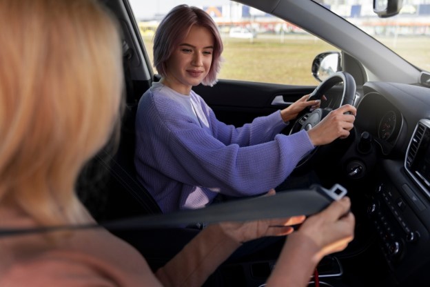 Driving test car hire