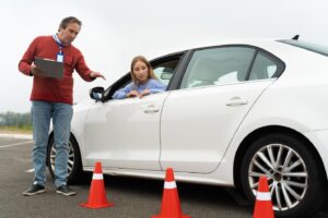 Wicklow driving test centre entrance