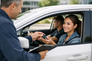 Can I Use My Instructor’s Car for the Test?
