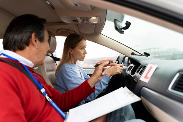 RSA Driving Test
