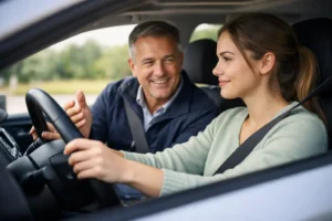 Nervous Driving Support That Builds Confidence